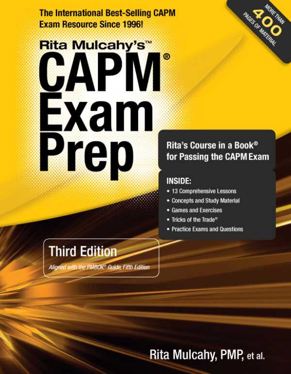 Benefits of Using Rita Mulcahy's PMP Exam Prep Book in PDF Format