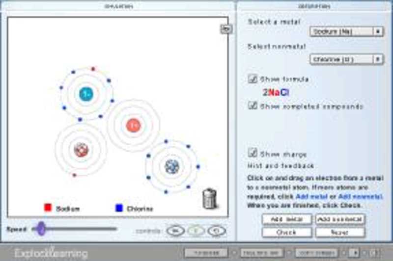 How to Use Gizmos Ionic Bonds Answer Key