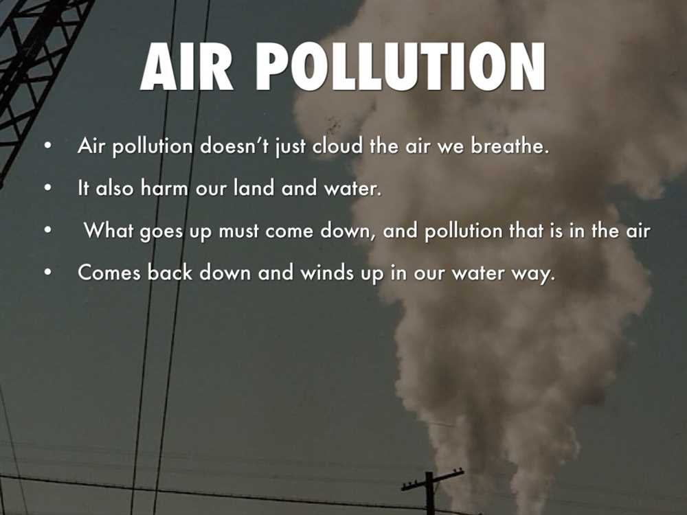 Unraveling the Enigma of Air Pollution Finding Answers to Its Mysteries