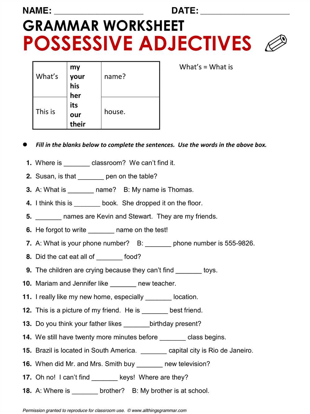 Exercise 3: