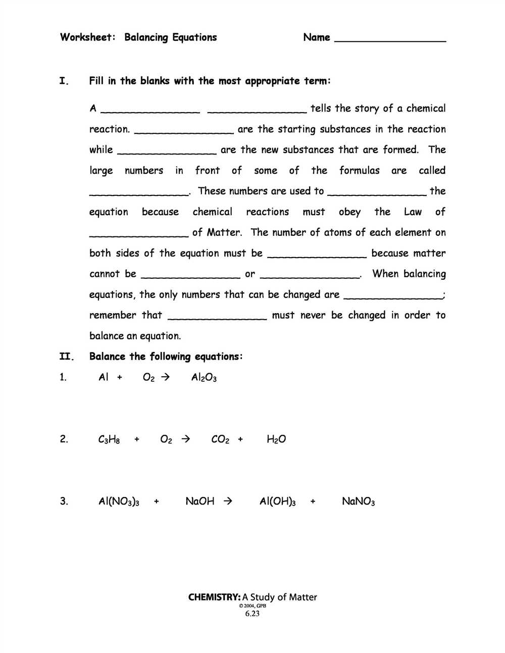 Analysing Market Equilibrium Worksheet