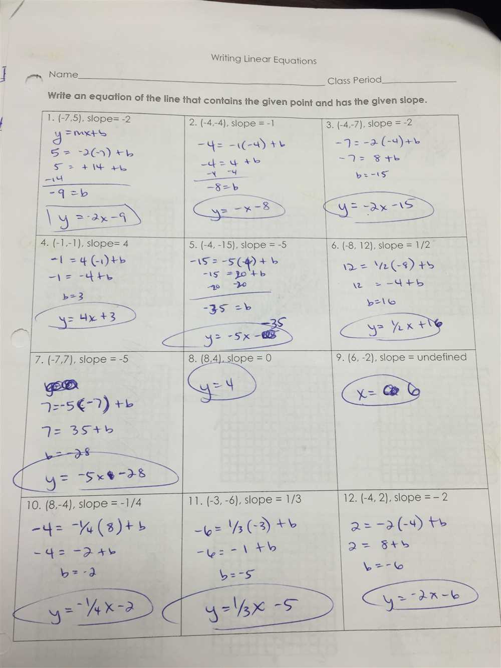 Gina wilson all things algebra 2014 2025 answer key