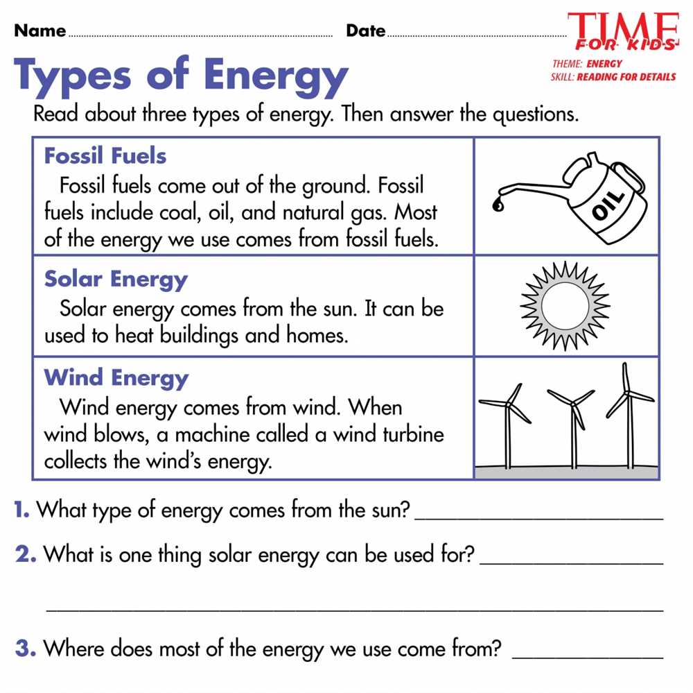 Example Worksheet: