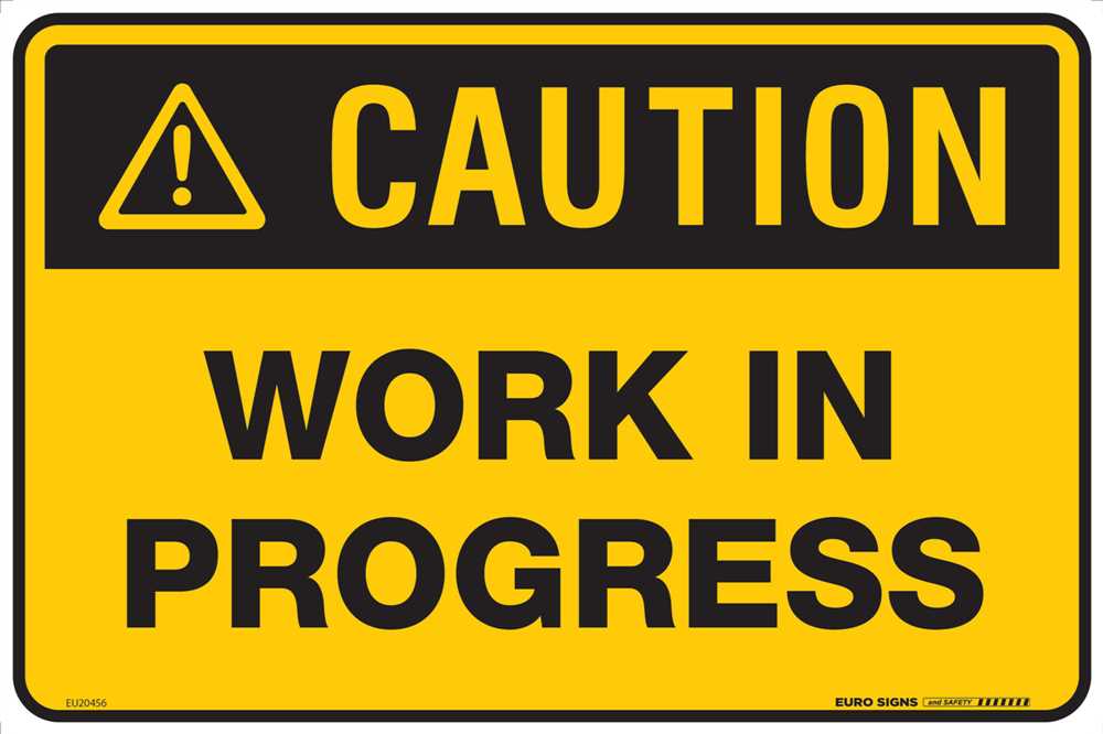 The Importance Of Hydrotest In Progress Signage For Safety And Compliance