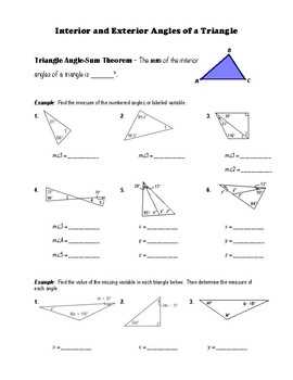 Worksheet Questions