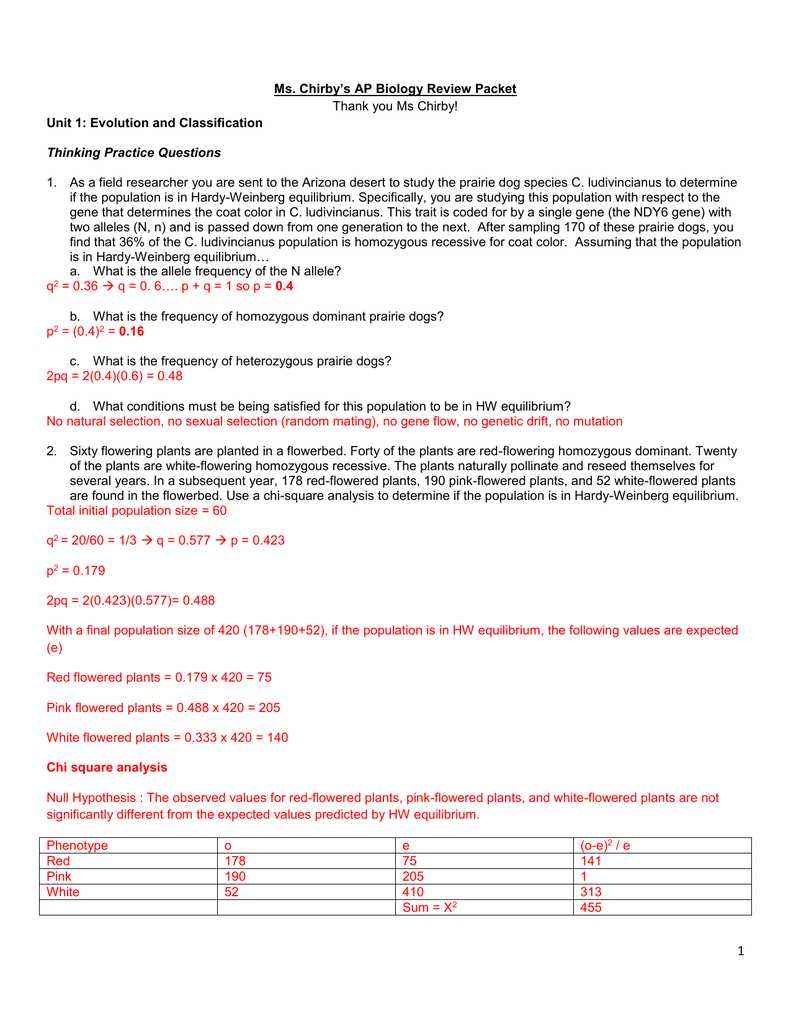 Ap biology chapter 15 reading guide answers