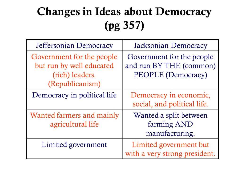 Analysis of Document 5: Jacksonian Democracy's Impact on Economic Policy