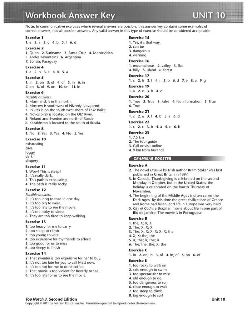 Tips for Mastering Unit 5-8 Answer Key