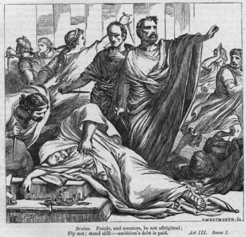 The Importance of Act 2 Scene 1 in Julius Caesar