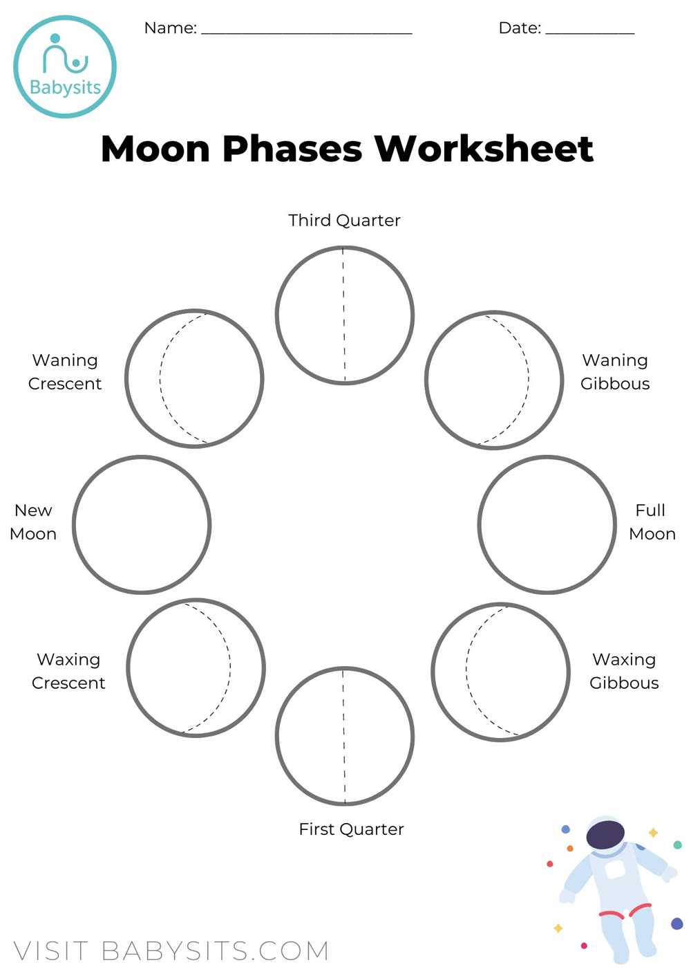 How worksheet answers help in understanding the concepts of phases, eclipses, and tides