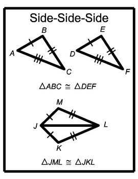 4 4 sss and sas homework answer key