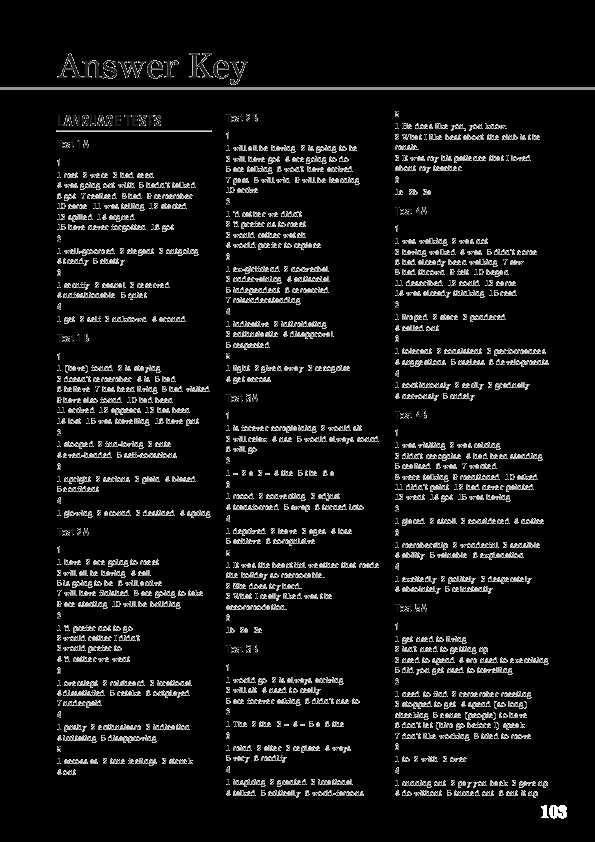 Language Files 12th Edition Answer Key Chapter 3