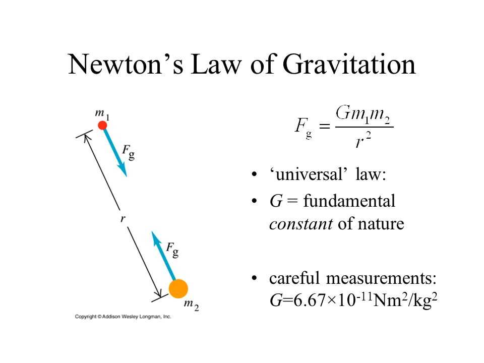 Law of universal gravitation worksheet answers pdf