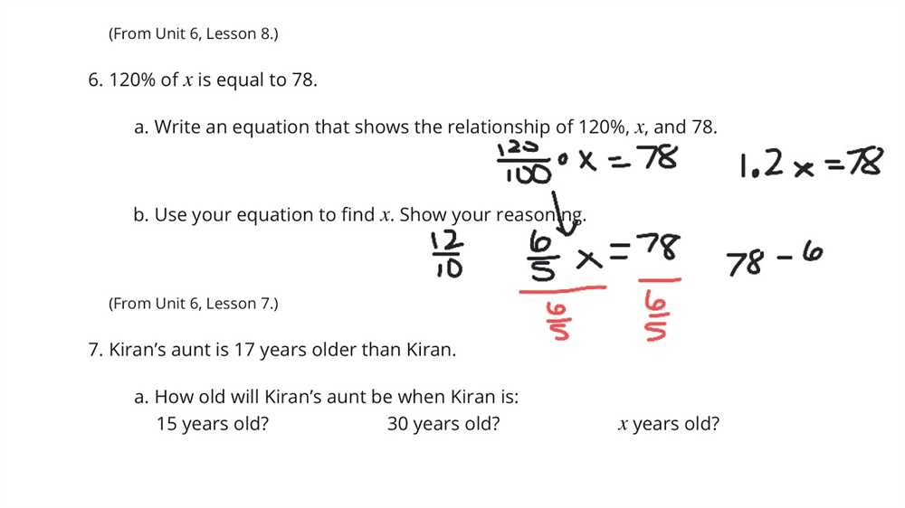 Lesson 1 homework practice decimals and fractions answer key