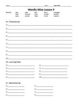 Lesson 10 4 answer key