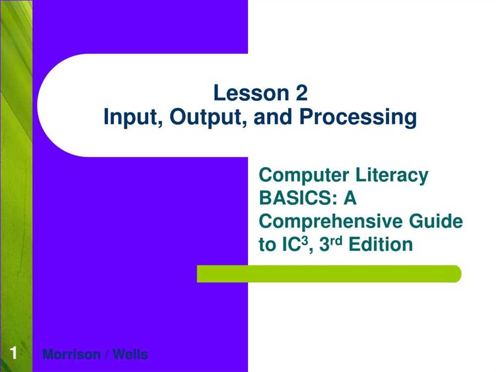 Input and Output Functions in Programming Languages