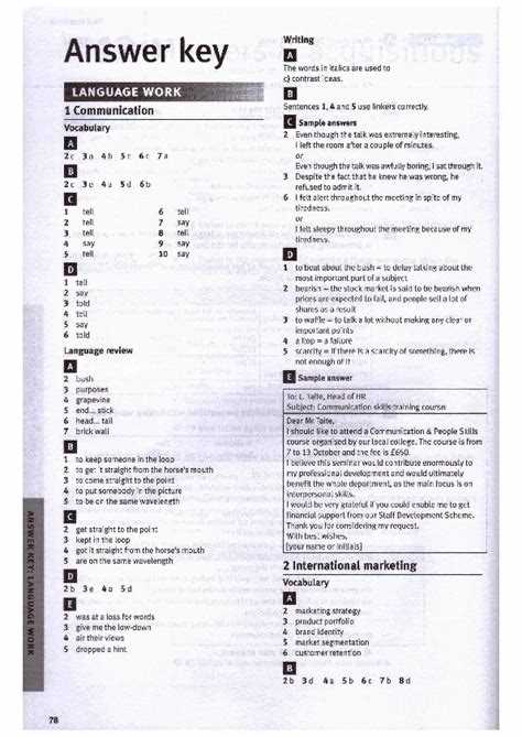 Lesson 2 skills practice answer key