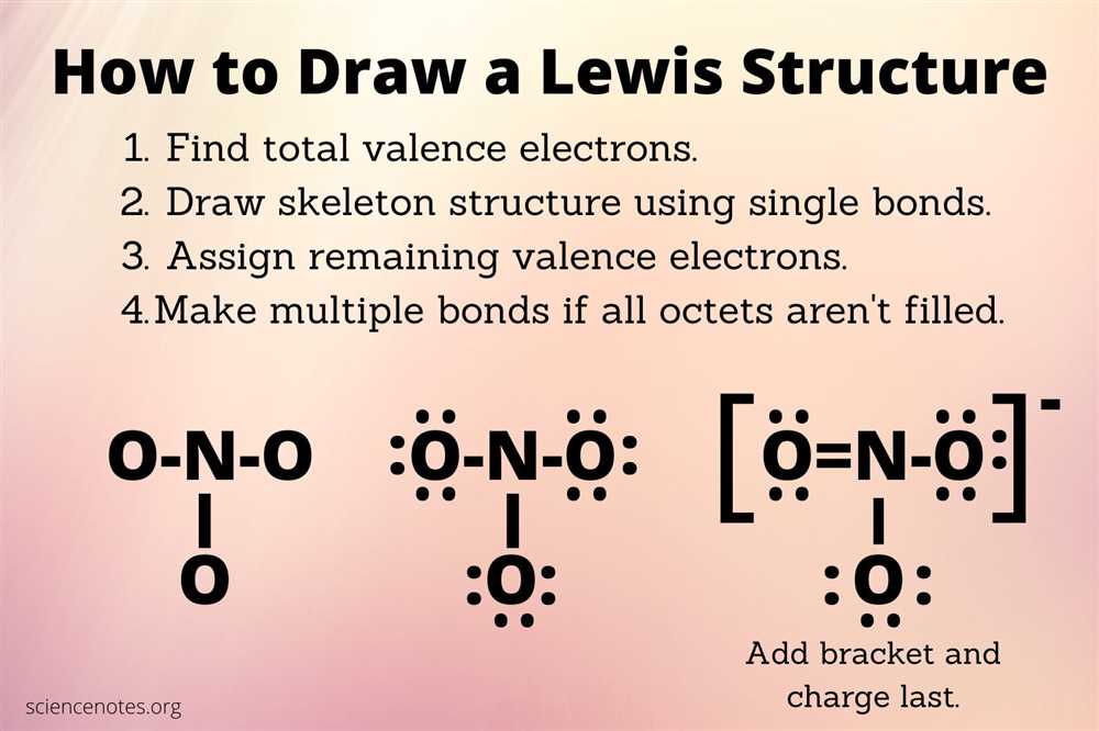 Lewis structure worksheet 1 answers