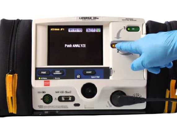 Lifepak 20e test