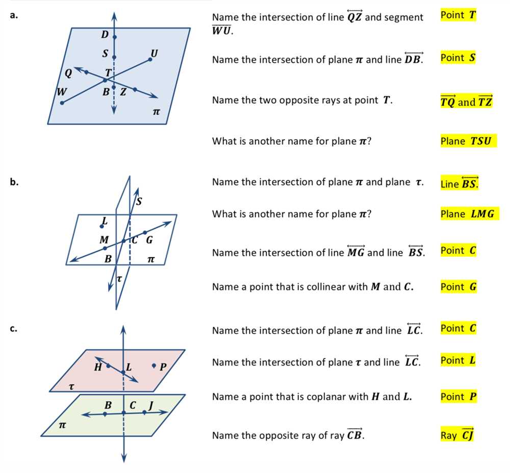 Section 3: Exploring Lines