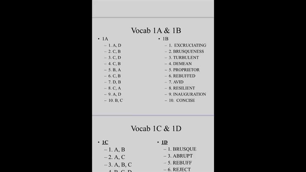 Understanding the core concepts of Lesson 6-8