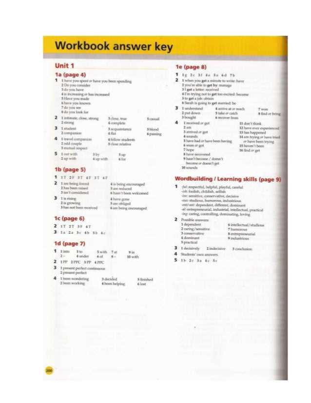Macbeth student workbook answer key