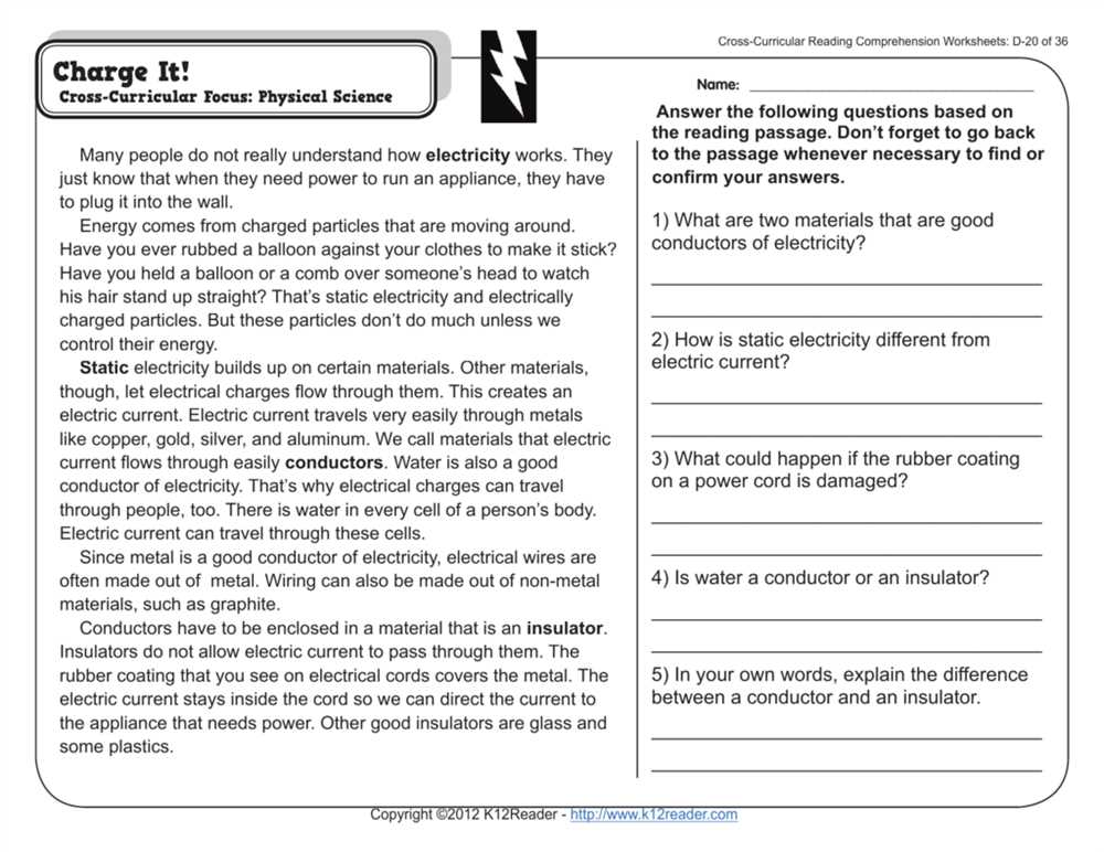 Meiosis reading comprehension worksheet answer key