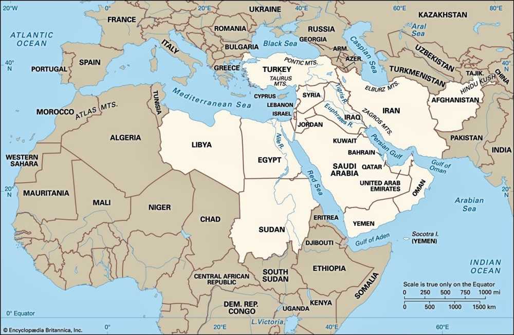 Examining the Crossroads: Middle East and South Asia Unit Test