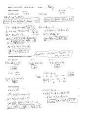 5 2 practice dividing polynomials answer key with work