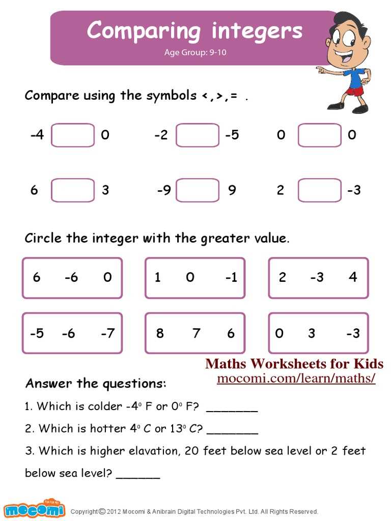 Key Concepts in Comparing Functions