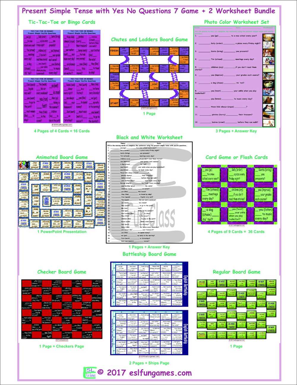 Moving words math answer key