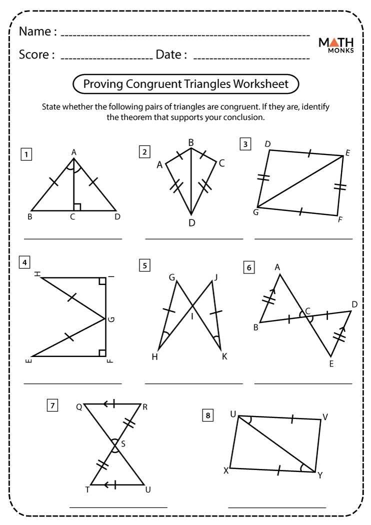 Corresponding Parts of Congruent Triangles Are Congruent (CPCTC)