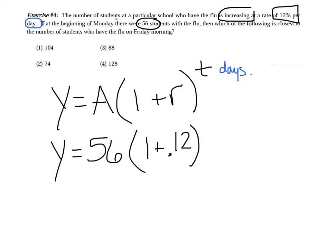 Growth and decay worksheet answers