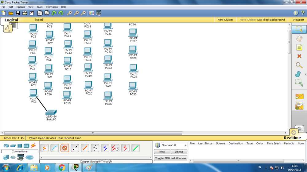 Section 2: Getting Started with Packet Tracer