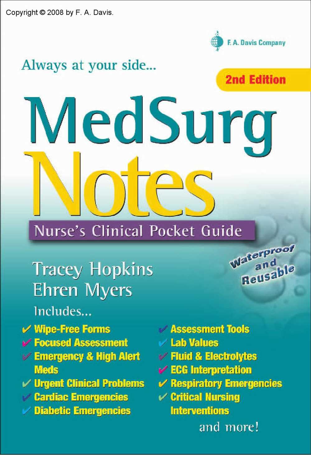 Fa davis med surg test bank