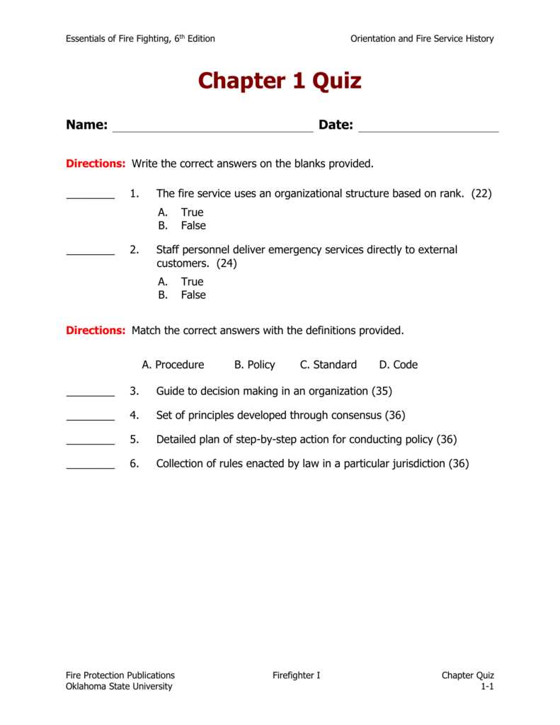 Chapter 3 quiz 3 geometry answers