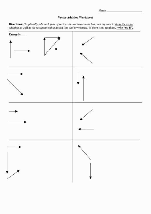 Solving Vector Word Problems Step by Step