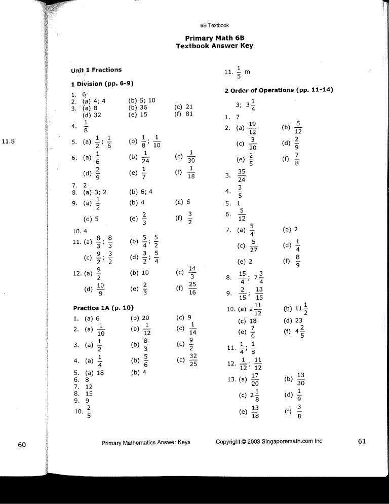 2. How can I use the answer key effectively?