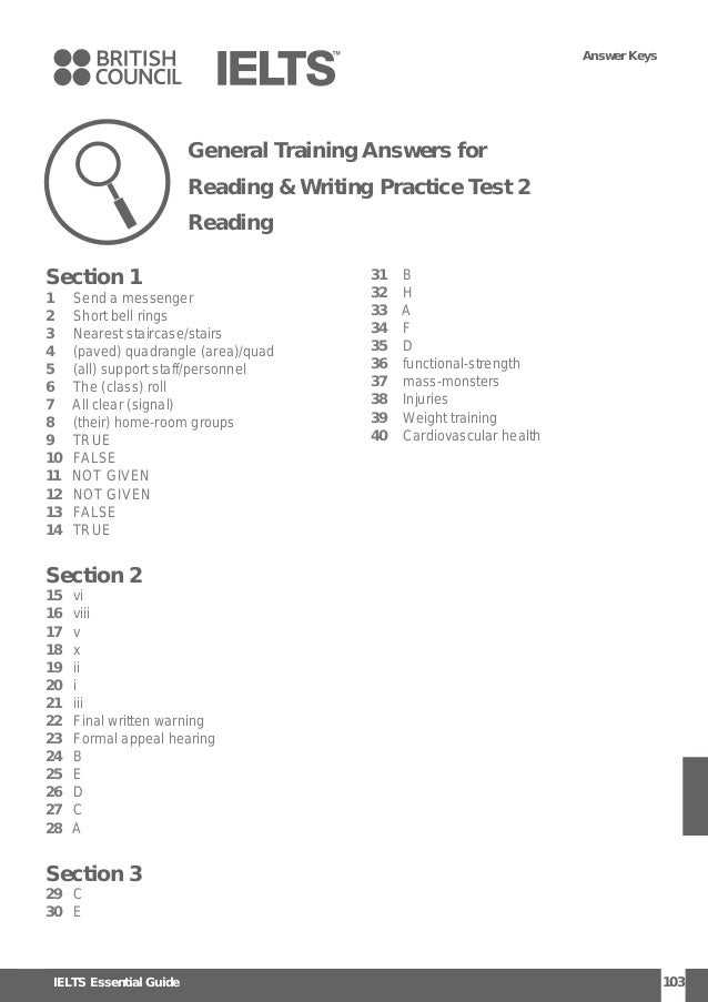 Energy reading study guide answer key