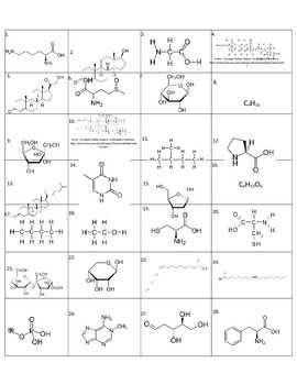 Key Concepts in Pattern Matching Organic Molecules