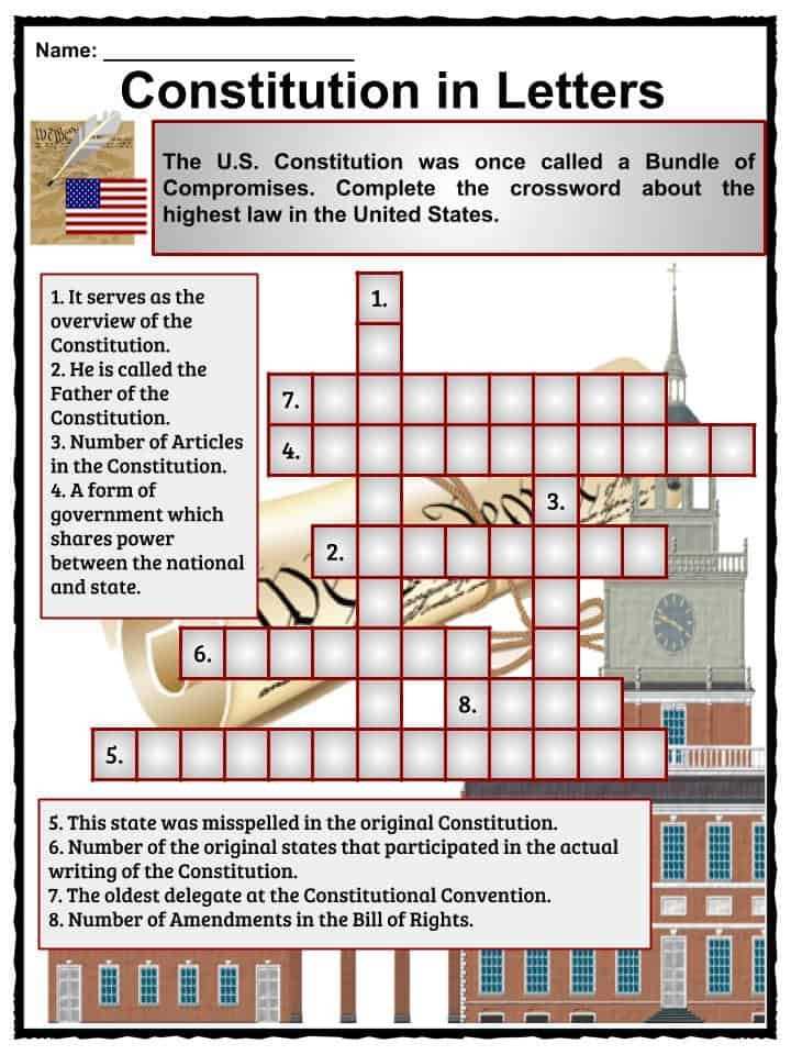 What is the Constitution study guide and why is it important?