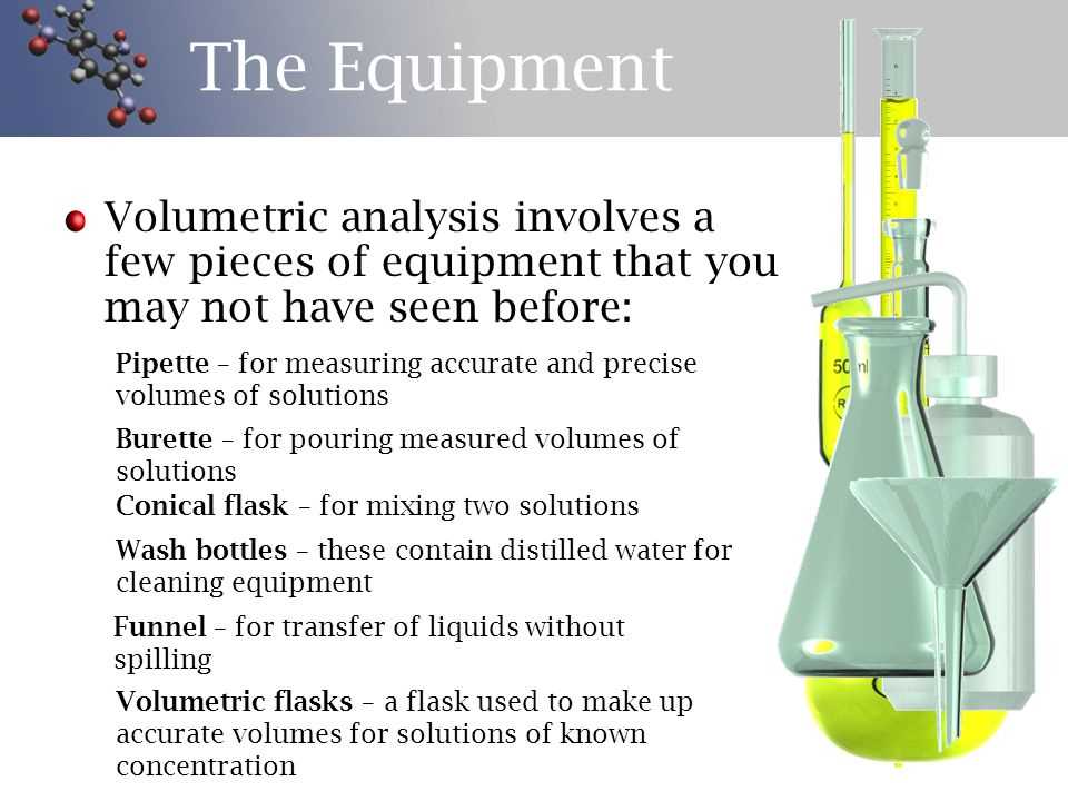 Experiment 9 a volumetric analysis report sheet answers