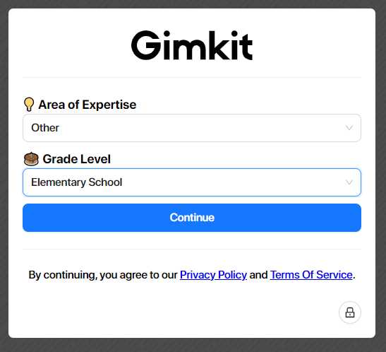 Auto answer gimkit