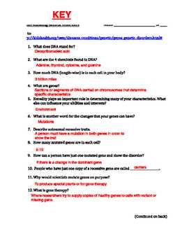 4. Utilize the answer key as a learning tool