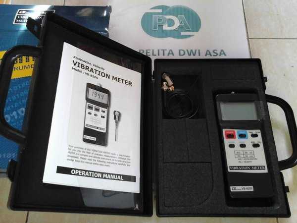 Examiner 1000 vibration meter manual