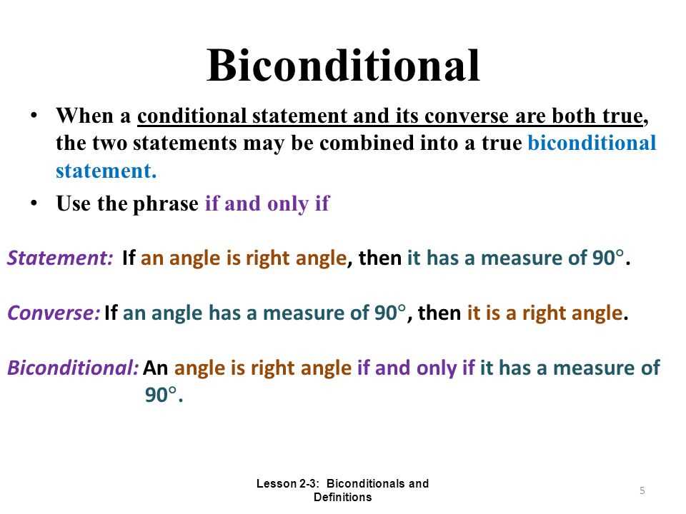 2 3 practice biconditionals and definitions form k answers geometry