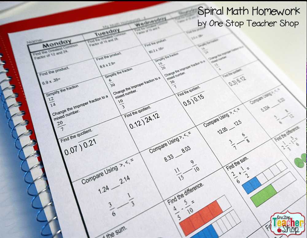 Weekly math review q2 1 answer key