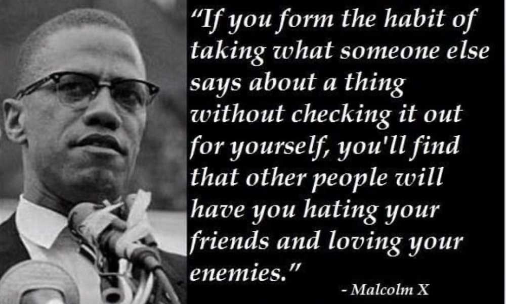 Historical Context of Malcolm X