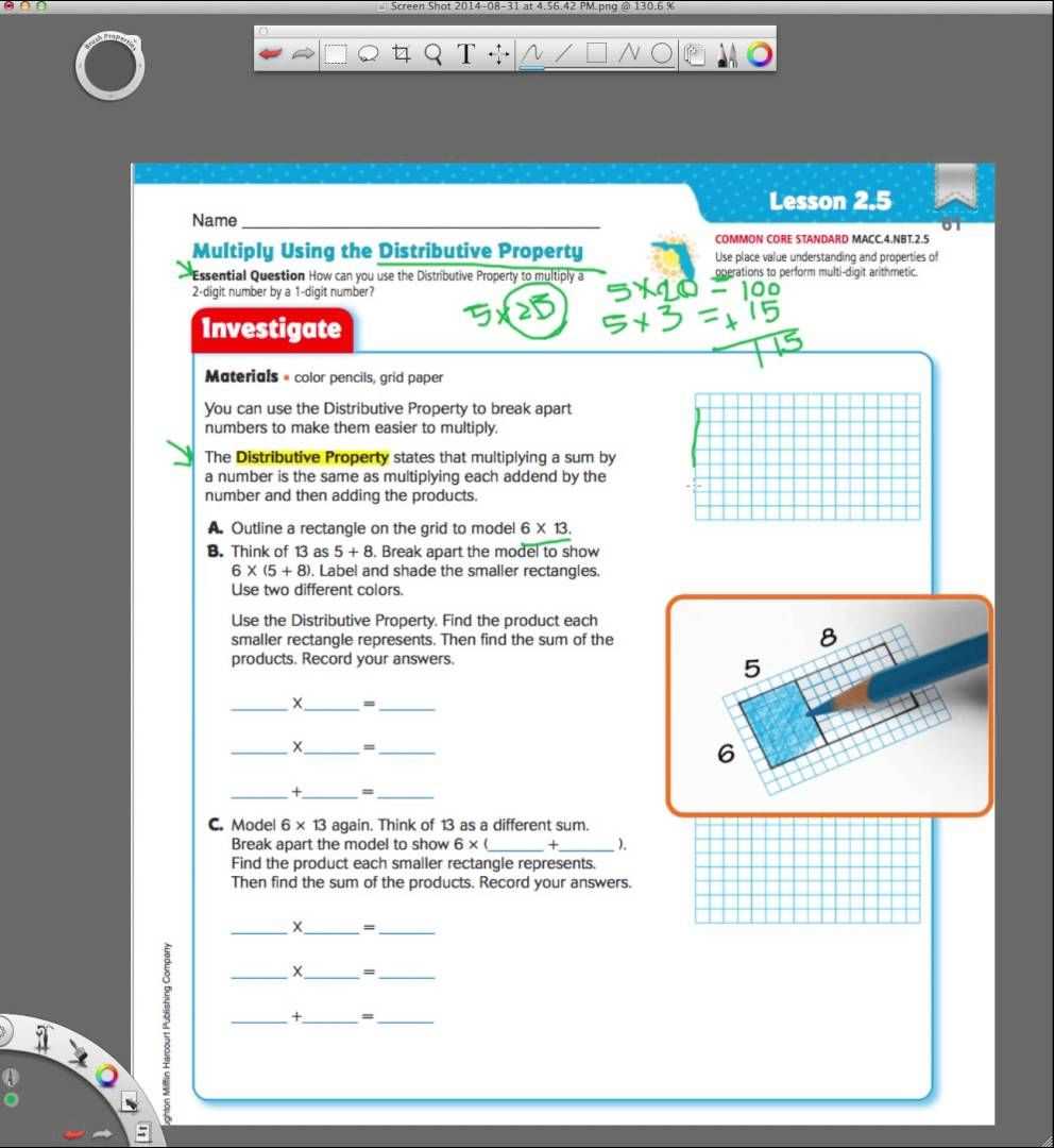 Overview of Lesson 8 7 answer key