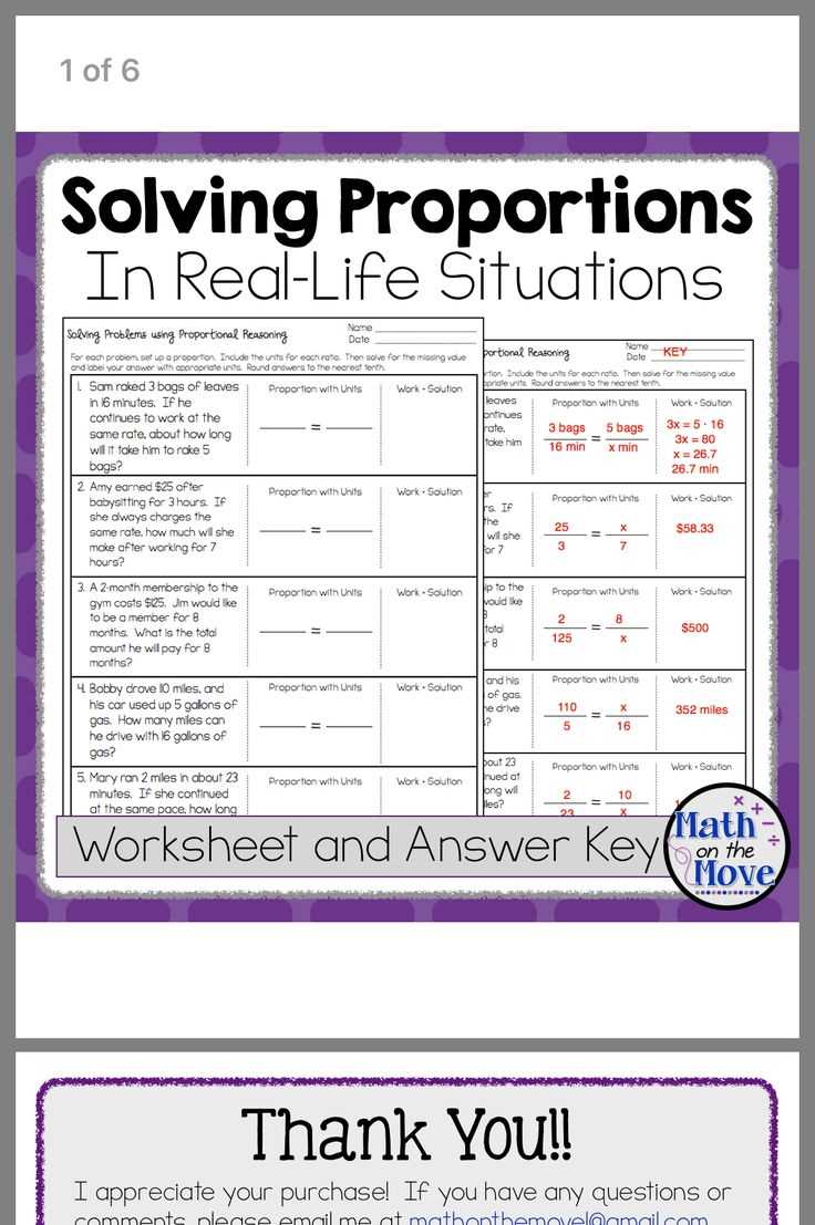 Methods for comparing proportional relationships